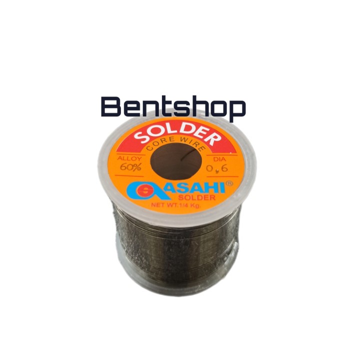 Timah Asahi 0.6 mm 60/40 Timah Solder Asahi Original