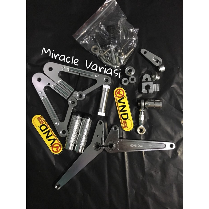 Underbone ninja R dan RR tromol model DKT nondisc