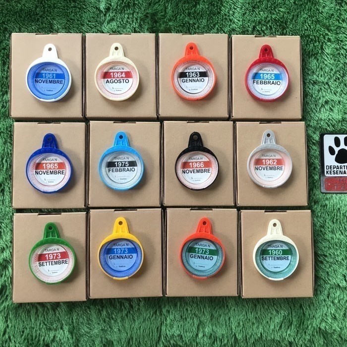 Tax Holder Vespa dan Lambretta