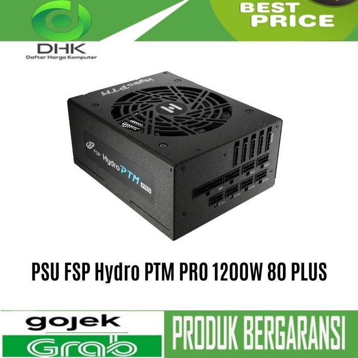 BISA GOSEND PSU FSP HYDRO PTM PRO 1200W 80 PLUS PLATINUM