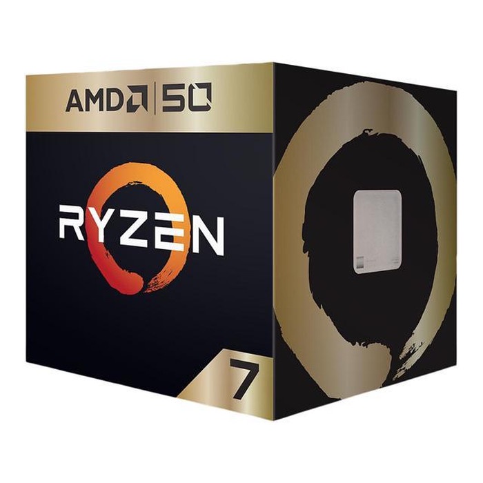 BISA GOSEND AMD RYZEN 7 2700X GOLD EDITION - LIMITED EDITION