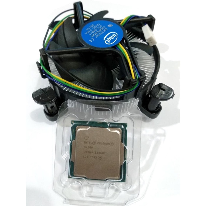 BISA GOSEND INTEL G4900 3.1GHZ 1151 COFFELAKE BEST SELLER