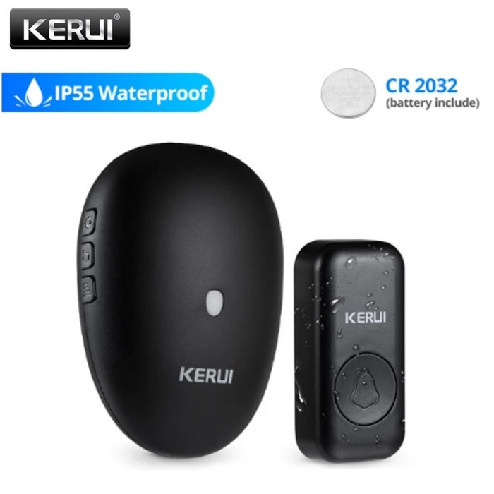 KERUI M521 Smart Home Doorbell Wireless Security Interphone System 57