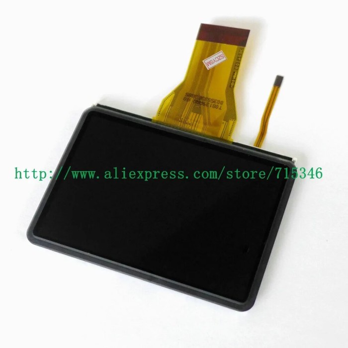 NEW LCD Display Screen For PENTAX K-3 k3 Digital Camera Repair Part +