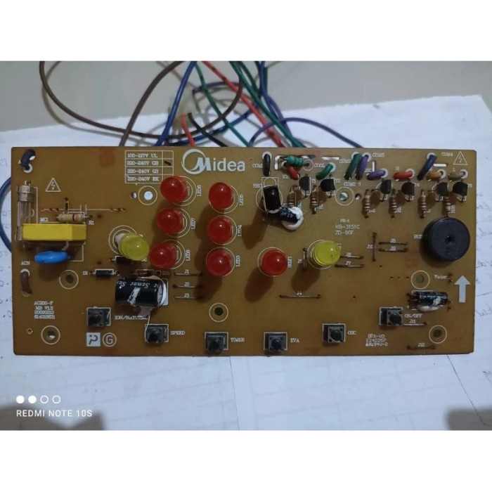 MODUL MIDEA AIR COOLER Pcb air cooler midea original