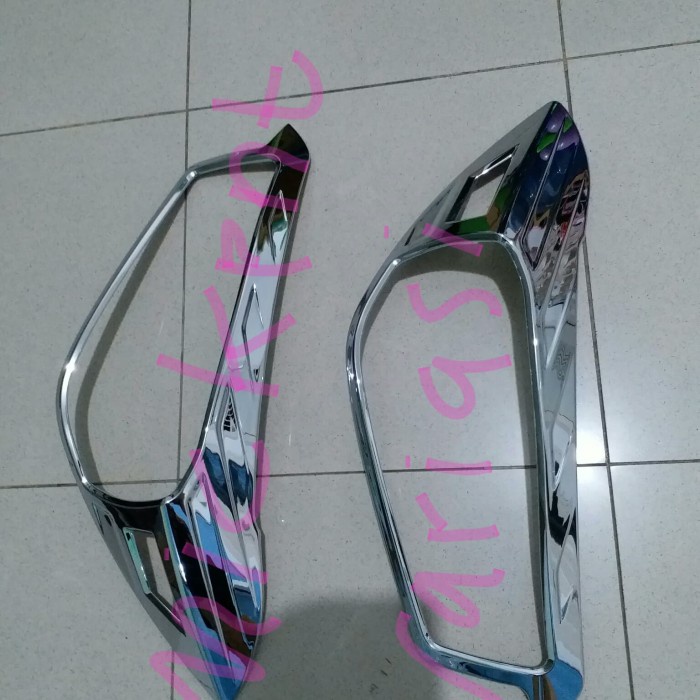 garnish lampu depan wuling confero / head lamp garnish convero wuling