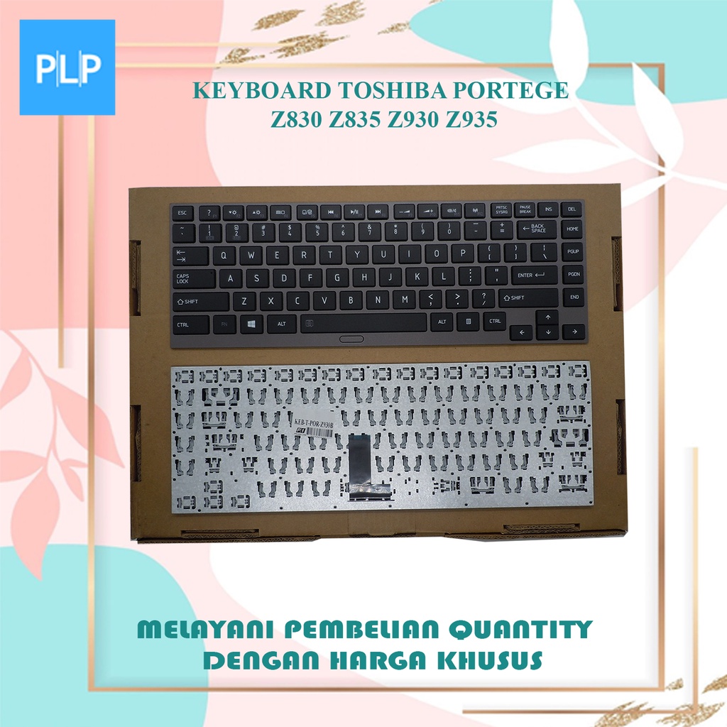 Keyboard Toshiba Portege z830 z835 z930 z935