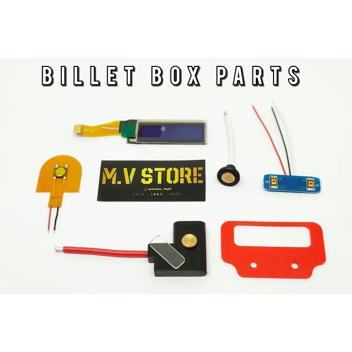 TERBARU SPARE PART BB PERINTILAN BILLET BOX