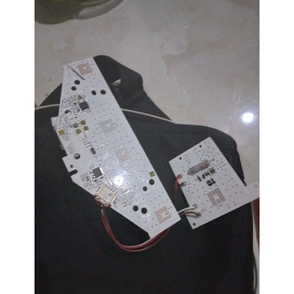 pcb vcb mesin modul reflektor lampu depan headlamp scoopy scopy 2017