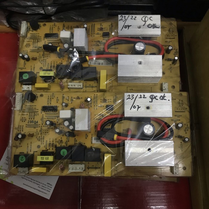 PCB Ups Ica CN1300 Modul Mainboard Ups ICA CN 1300