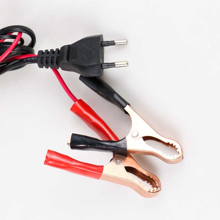 Paling Murah Cas Charger Aki Mobil Motor Automatic 12V 24V 7.5A 10A 6Ah 100Ah 140W