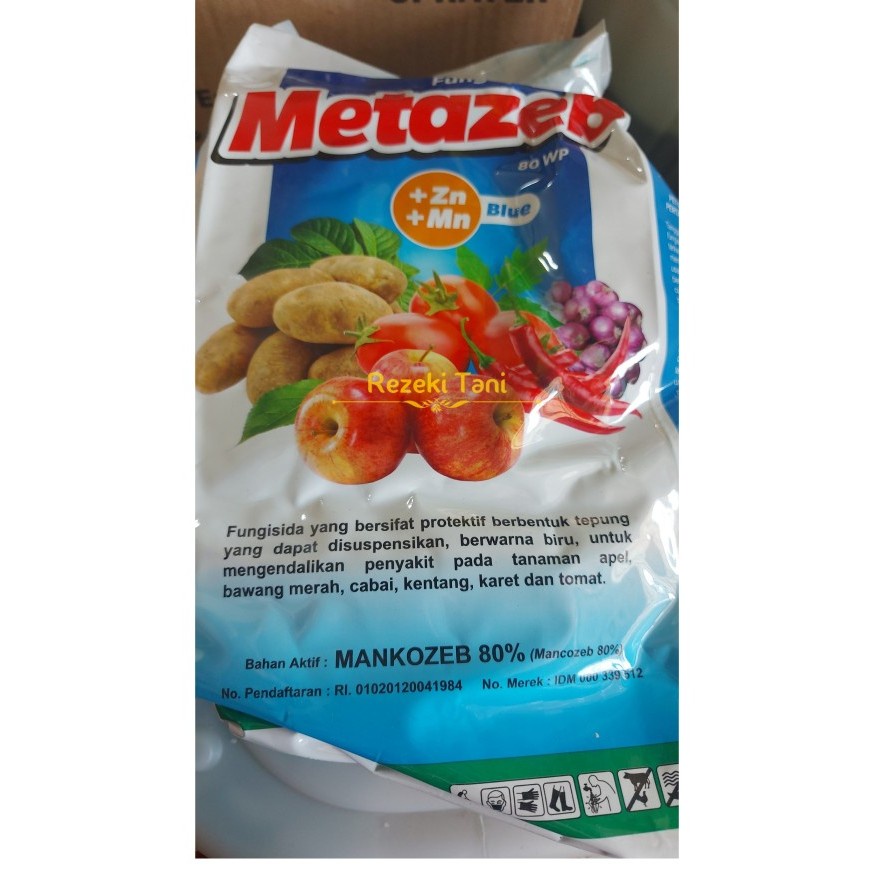 fungisida metazeb 80WP 800gr