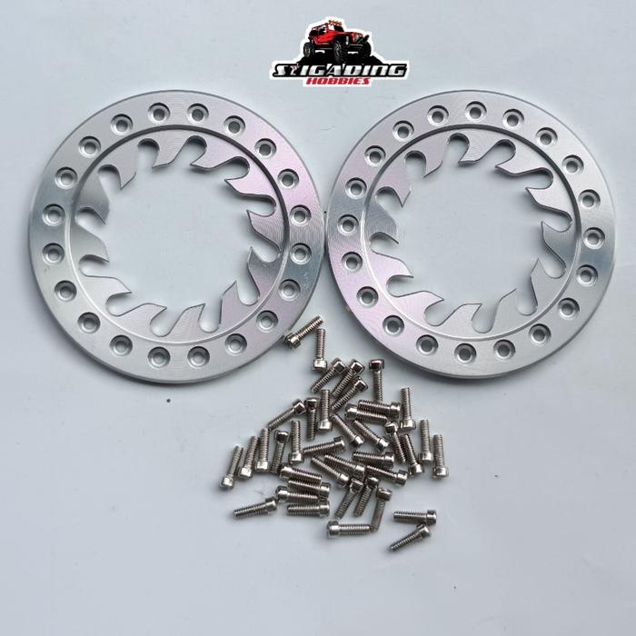 TERBARU TFL RING BEADLOCK VELG 1.9 - 4PCS COD