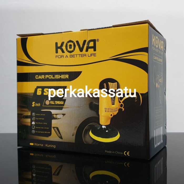 HARGA DISC - MESIN POLISHER KOVA GV6010 POLES POLIS MOBIL MOTOR
