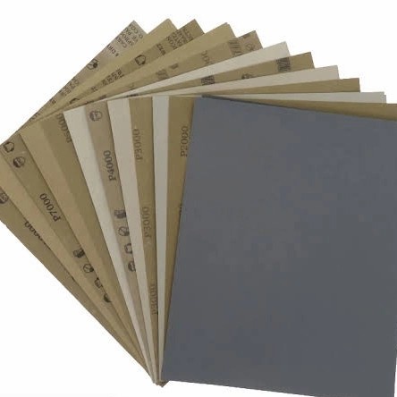 Kertas AMPLAS/ gosok KASAR - HALUS cocok di permukaan basah/ kering