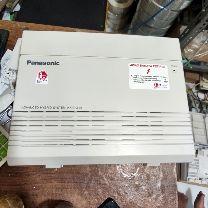 PABX PANASONIC KX-TA308 Spesial
