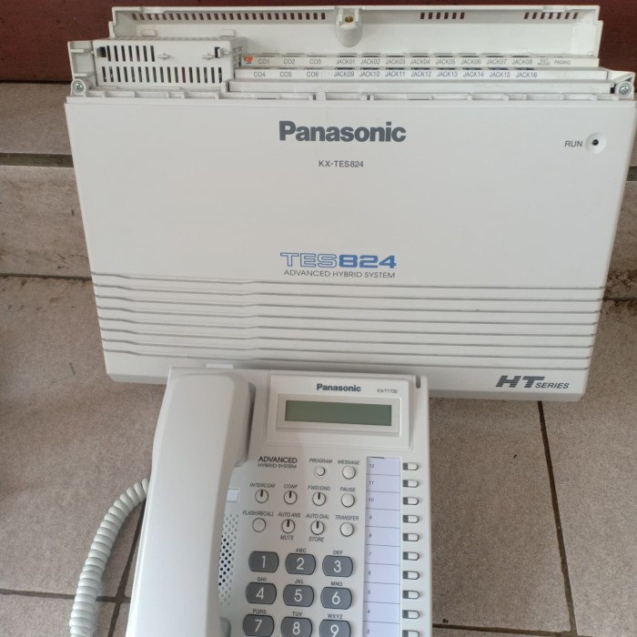 Terbatas PABX PANASONIC KX-TES 824 6LINE 16 EXTENSION