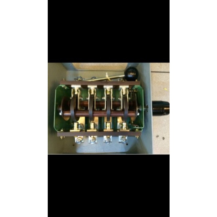 Murah Mde Ohm Saklar 250A / Cos / Tuas Pln Genset / Gz Pln 250A 250 Ampere