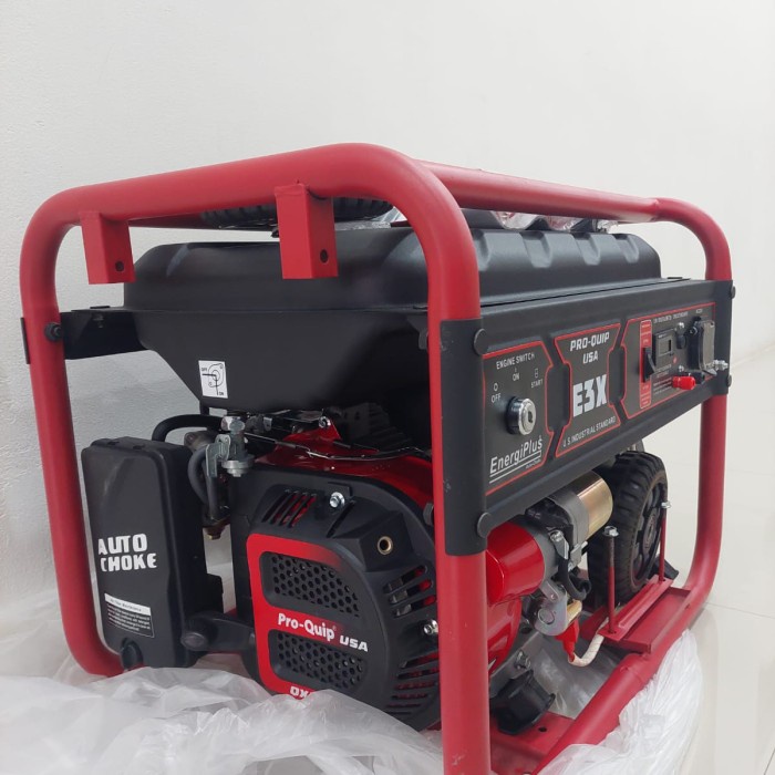 Terbagus Genset Generator Pro Quip 3000 Watt E3X Stater