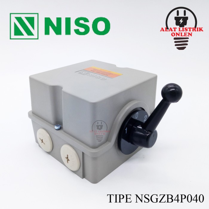 Cam Starter Gz / Gz Besar (Ioii) 4P 40A Niso