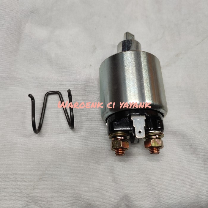 Murah Relay Bandik Stater 186 Fa Mesin Genset Solar Kama Kde 6700