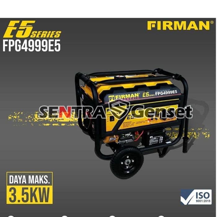 Terbatas Genset 3000 Watt. Firman Fpg 4999E5
