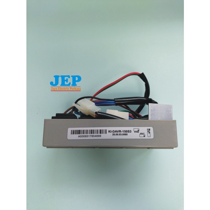 Menarik Avr Ki-Davr-150S3 / Avr Genset Ki Davr 150S3 Kipor 15 Kw Kva 3 Phase