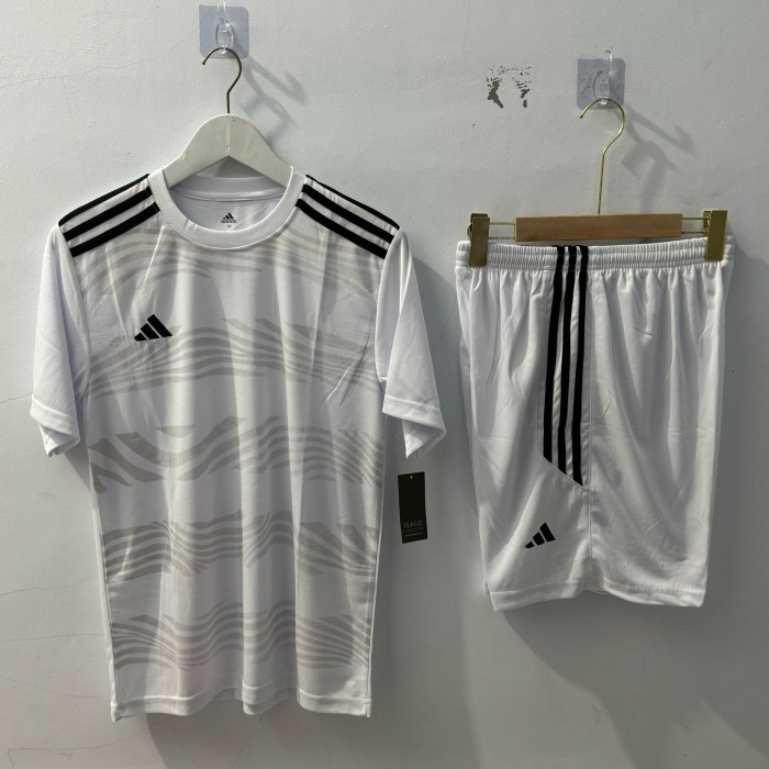 JERSEY STELAN JERSEY SEPAK BOLA FUTSAL NIKE HITAM POLOS M L XL