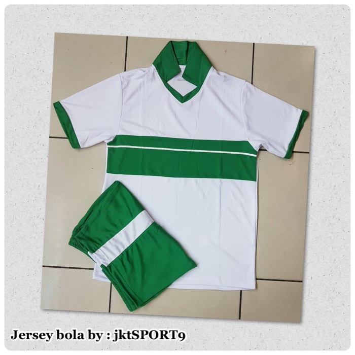 JERSEY SETELAN FUTSAL KERAH V2 SKY BAJU BOLA DEWASA REALPICT
