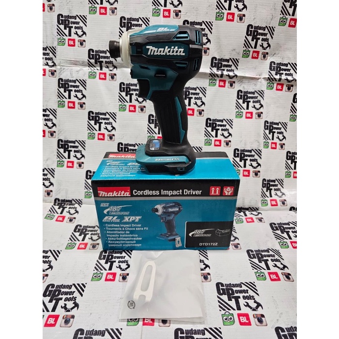 Mesin Cordless Impact Driver Makita 18V Seri DTD