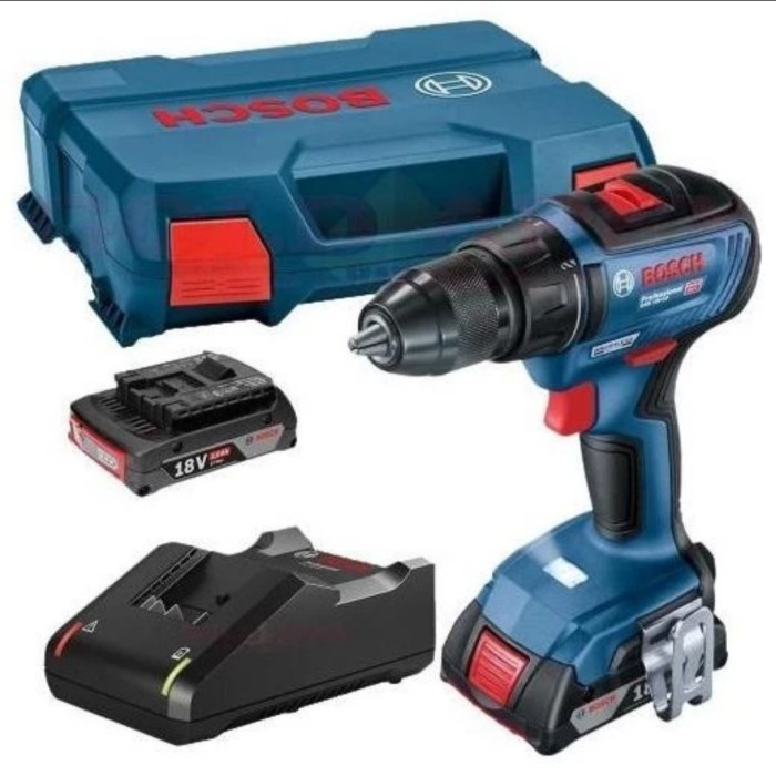Bor Cordless BOSCH 18V GSB 18V-50 Heavy Duty Cordless Drill