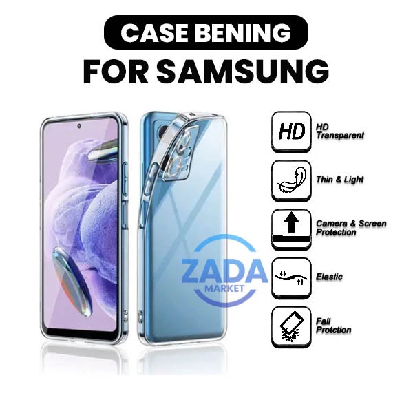 ZADA Case Bening Samsung Galaxy Note 9 Jelly Softcase Camera Protection Casing / Kesing Anti Shock C