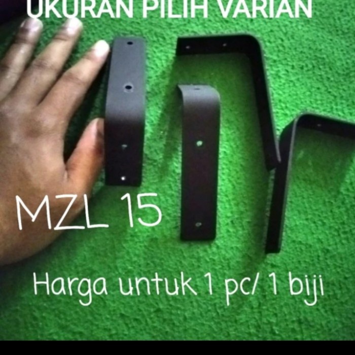 PREMIUM plat siku l plat siku besi plat siku besi l penyangga papan ambalan