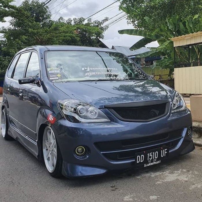 PREMIUM Gril Avanza tipe S tipe G jaring