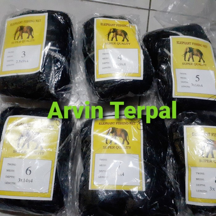 PREMIUM jaring burung nilon hitam / jaring emprit / jaring burung