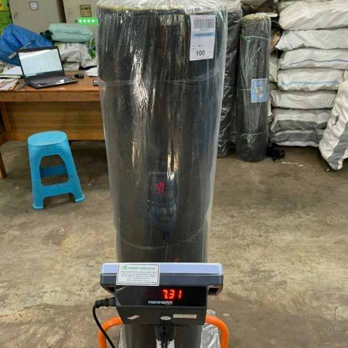 PREMIUM jaring waring hitam 1 rol (1,2 meter x 100 meter)