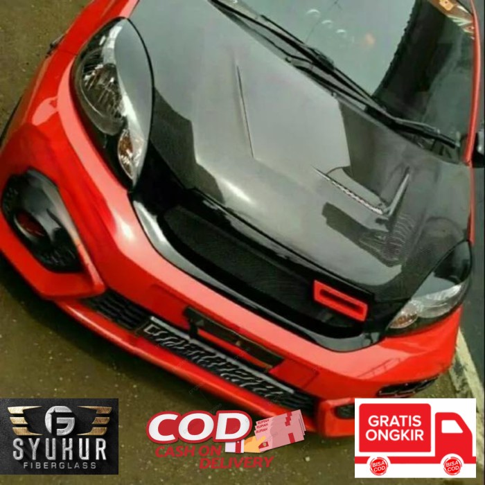 PREMIUM GRILL MUGEM BRIO TAHUN 2016 2017 GRILL BRIO SETYA BRIO RS Model Jaring