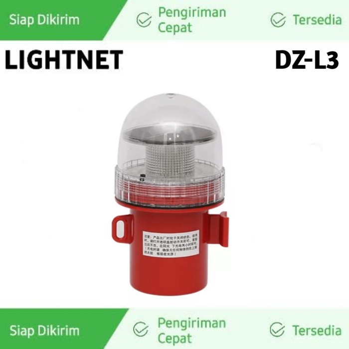 PREMIUM Lampu Klip Jaring Nelayan Tenaga Surya DZ-L3 Lampu navigasi