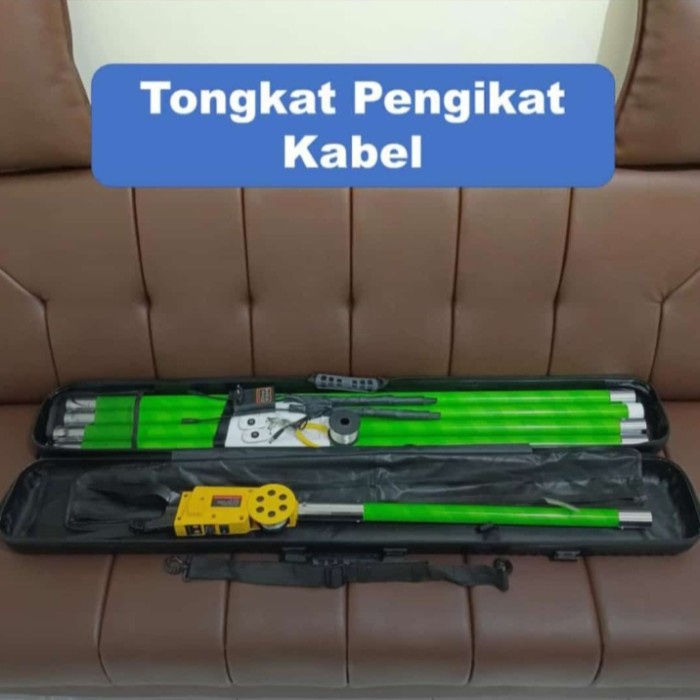 

alat pengikat kabel / mesin pengikat / merapikan kabel fiber optik