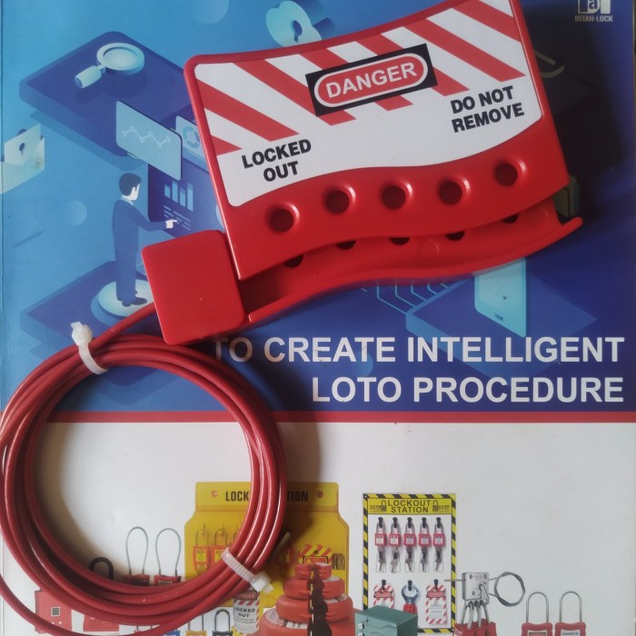 

Five-Hole Cable Lockout