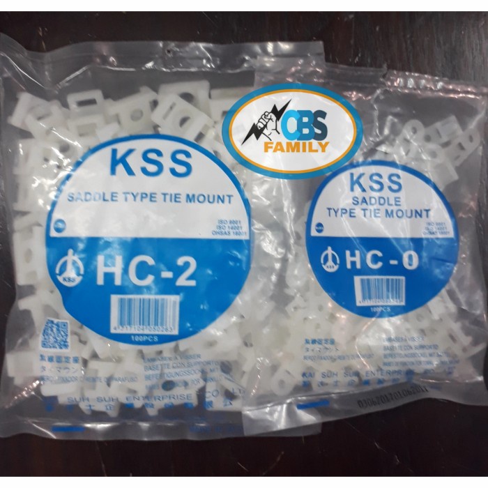 

Saddle Tie Mount KSS HC2