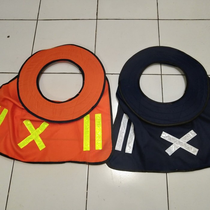 safety sunbrim topi pelindung