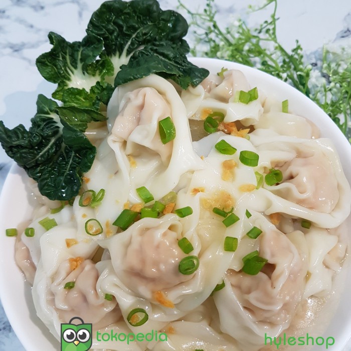 

NeW Halal 20pcs Pangsit Rebus / Pangsit Goreng Frozen Dimsum Wonton Soup