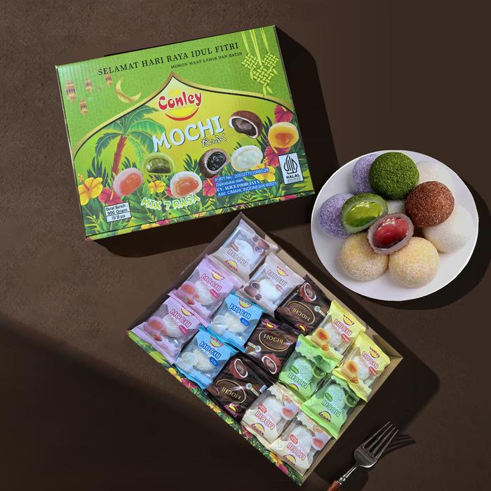 

NeW COD /Mochi 30pcs/parcel/kue mochi/mochi daifuku /Camilan Premium / Mochi Lembut dan Kenyal /