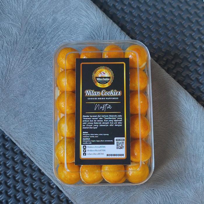 

Wdo - Nastar Classic Ekonomis Homemade Isi Selai Nanas Oleh Nilan Cookies - Camilan Dengan Rasa