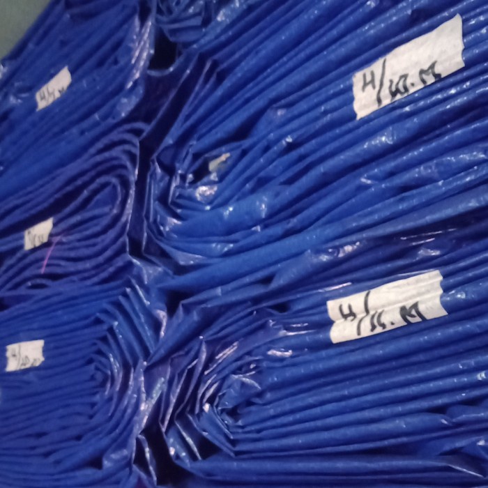 PREMIUM terpal bekas plastik 4x8 A8