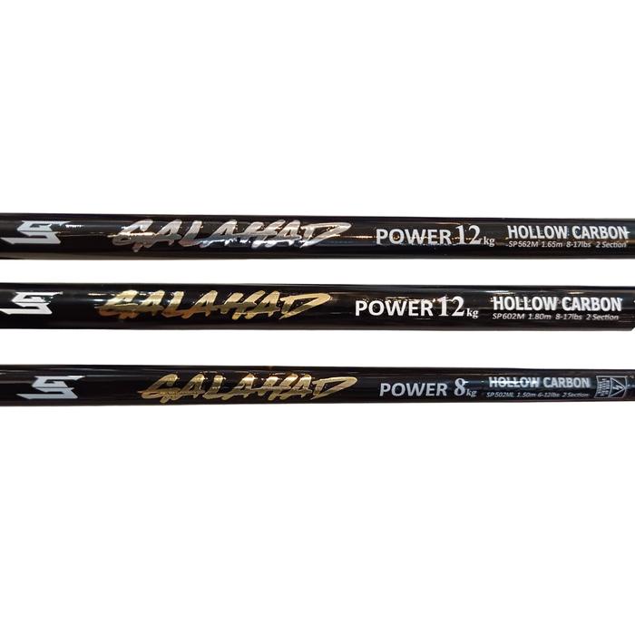 terbaru  joran spinning versus galahad stik pancing ring mix fuji bahan holo carbon packing pipa