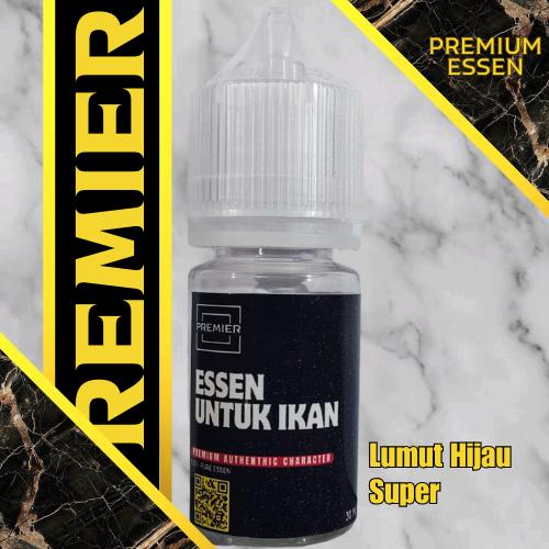 terbaru  essen biang lumut hijau super / esen biang lumut hijau super / essen untuk memancing /