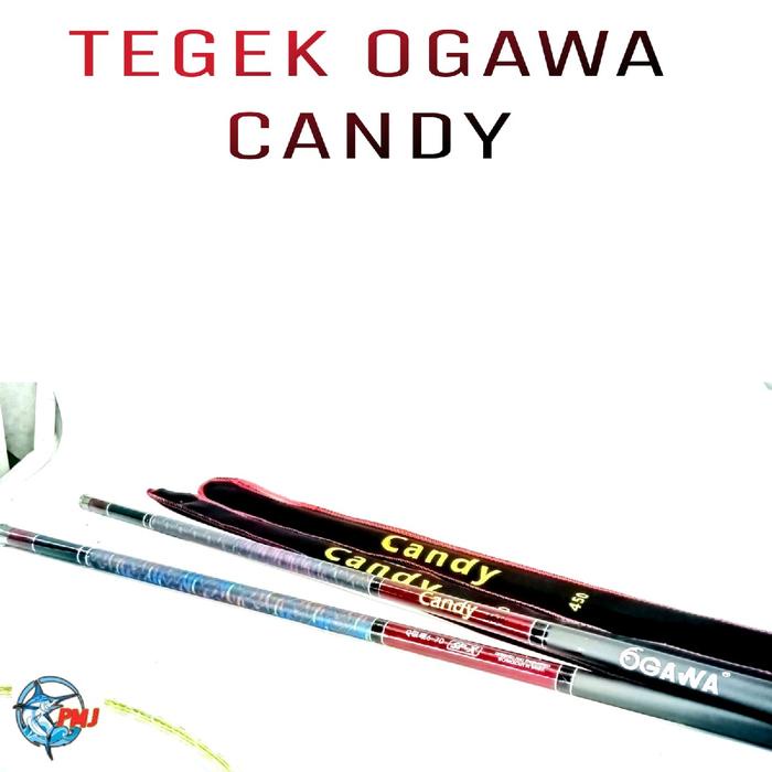 terbaru  tegek ogawa candy 360 & 450 ready