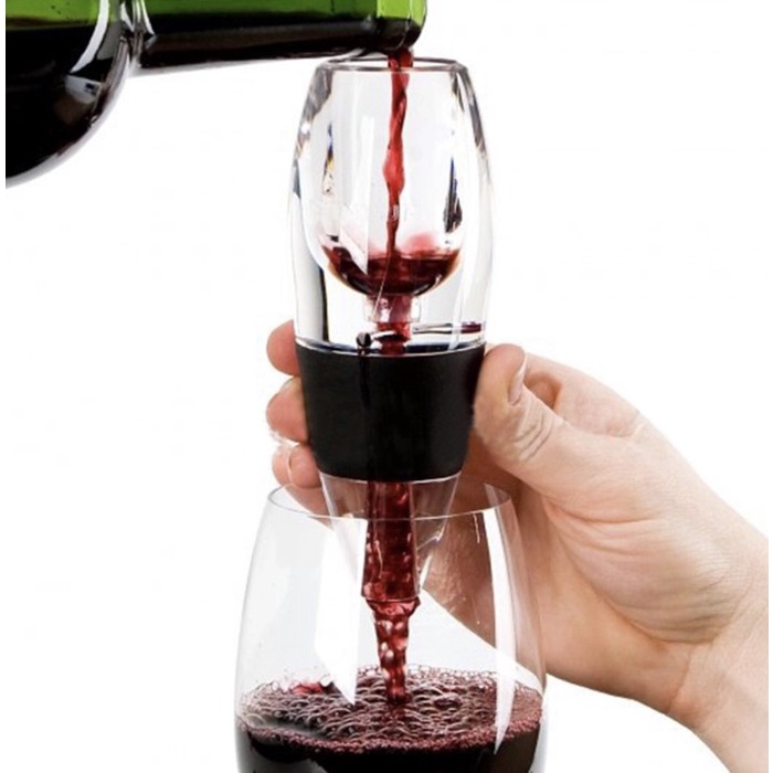 [mojiko] - wine decanter / wine vacum / wine aerator / wine vacuum / wine filter